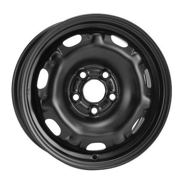 Janta otel ALCAR STAHLRAD 7250 Black 6x14 5x100 ET37 CB57.1