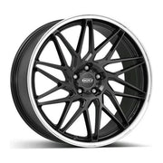 Janta aliaj DOTZ Tanaka dark Gunmetal/polished lip 9.5x19 5x112 ET25 CB70.1