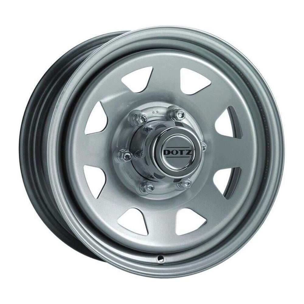 Janta otel DOTZ 4x4 Pharao Silver 6x15 5x139.7 ET45 CB110