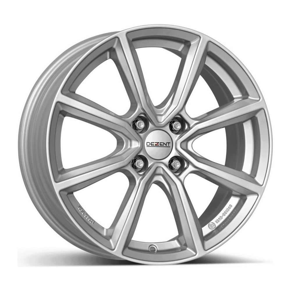 Janta aliaj DEZENT TN silver 7x18 4x100 ET38 CB60.1