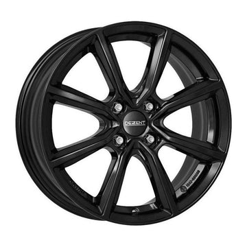 Janta aliaj DEZENT TN black 6.5x17 4x108 ET32 CB65.1