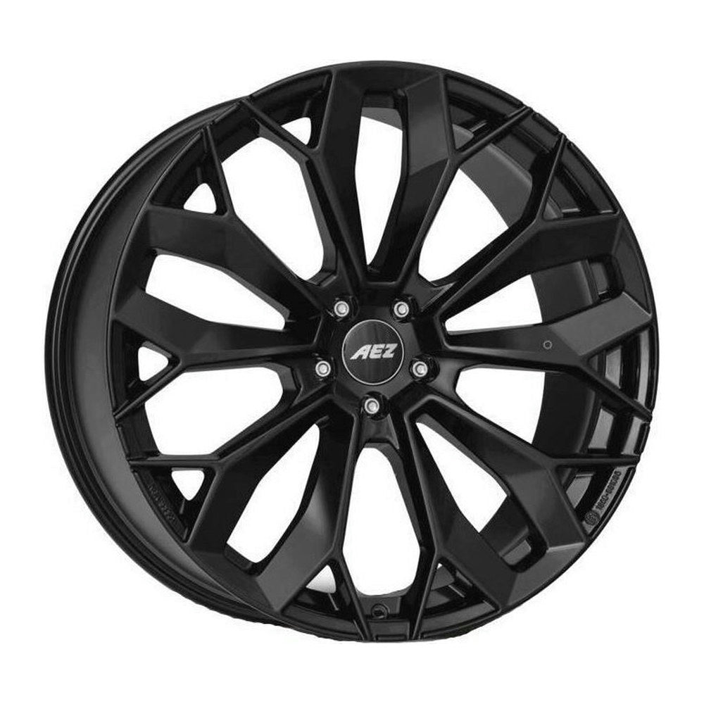 Janta aliaj AEZ Leipzig black 9.5x21 5x130 ET43 CB71.6