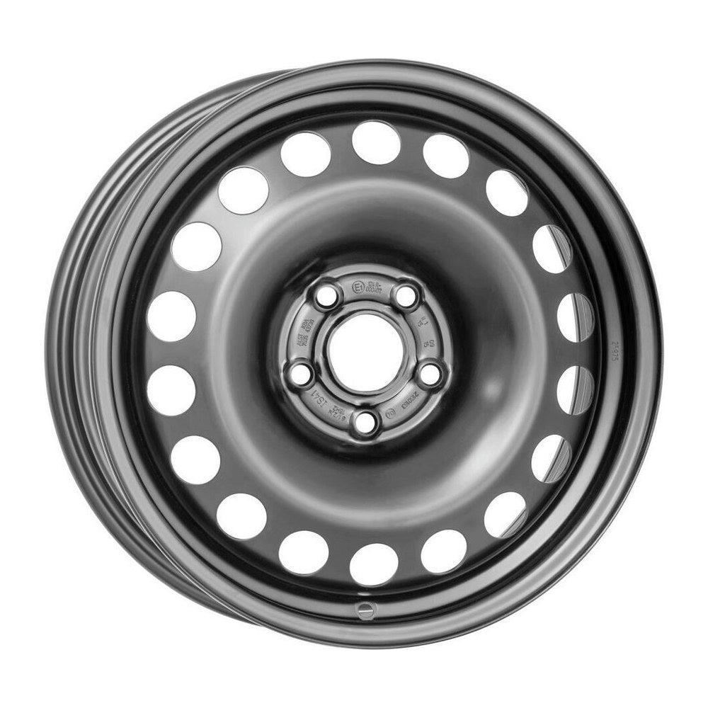 Janta otel ALCAR STAHLRAD 7035 Black 6.5x16 5x105 ET41 CB56.5