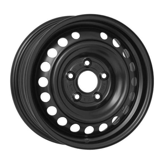 Janta otel ALCAR STAHLRAD 4595 Black 6x15 5x114.3 ET46 CB67