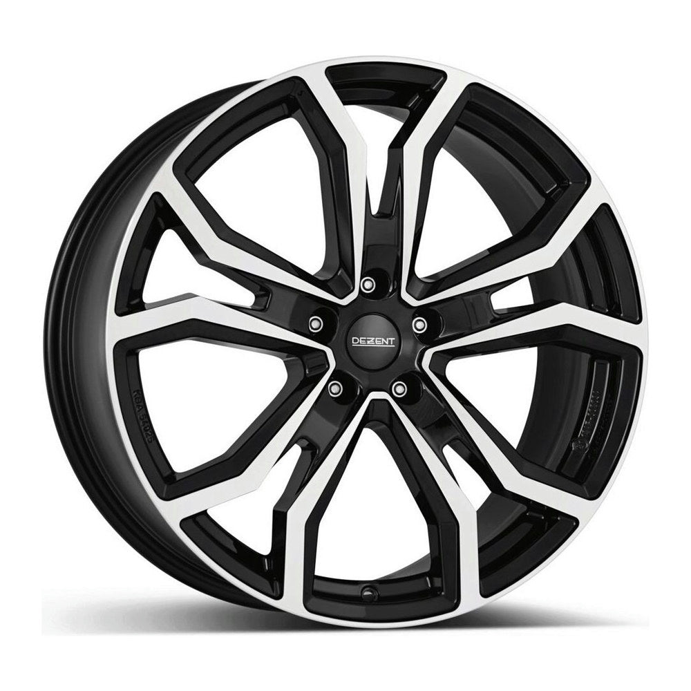 Janta aliaj DEZENT TV dark Black/polished 8x20 5x112 ET32 CB66.6