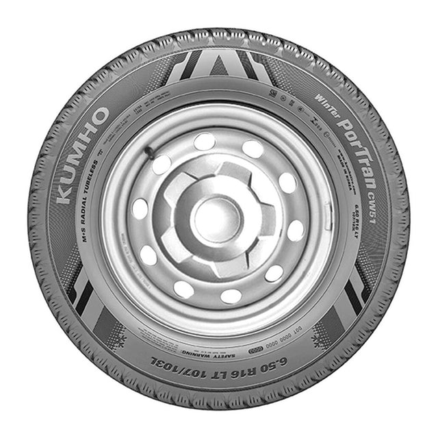 Anvelopa Iarna KUMHO Winter Portran CW51 195/75R16C 107/105R