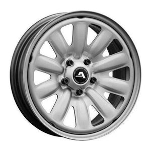Janta otel ALCAR HYBRIDRAD 01 silver 6.5x17 5x112 ET41 CB57.1