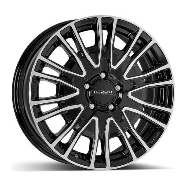 Janta aliaj DEZENT KE dark Black/polished 7.5x18 5x118 ET56 CB71.1
