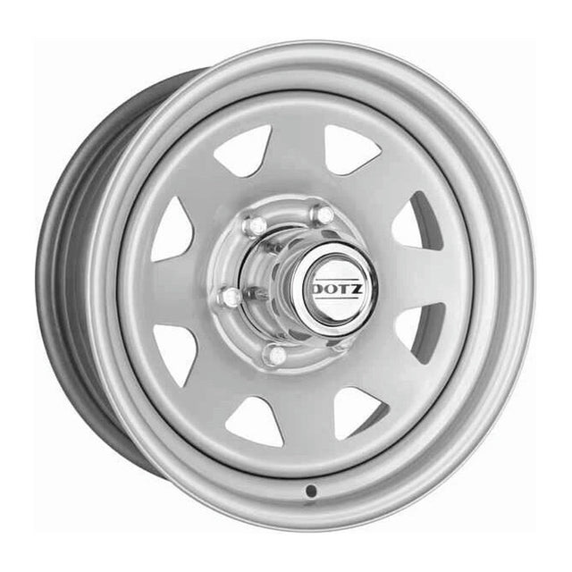 Janta otel DOTZ 4x4 Dakar Silver 7x16 5x165.1 ET8 CB122.5