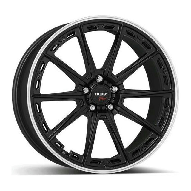 Janta aliaj DOTZ Sonoma dark Black matt/polished lip 9.5x20 5x112 ET20 CB66.6