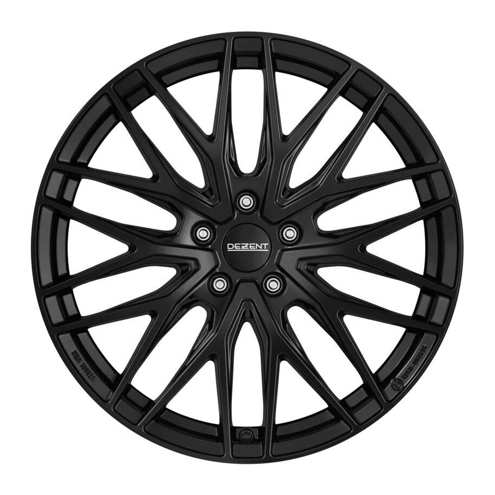 Janta aliaj DEZENT KY BLACK 6.5x17 5x112 ET46 CB57.1