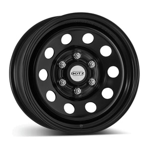 Janta otel DOTZ 4x4 Modular dark Black 8x16 6x130 ET37 CB84