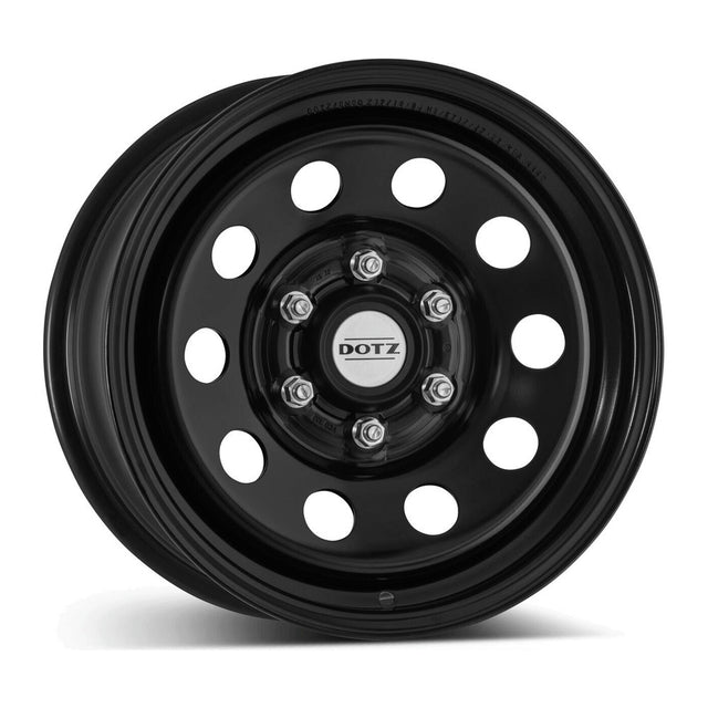 Janta otel DOTZ 4x4 Modular dark Black 8x16 6x130 ET37 CB84