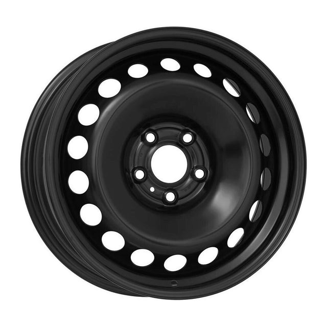 Janta otel ALCAR STAHLRAD 9006 Black 7x17 5x114.3 ET37 CB66
