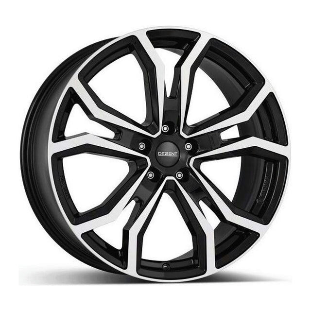 Janta aliaj DEZENT TV dark Black/polished 7x18 5x114.3 ET38 CB67.1