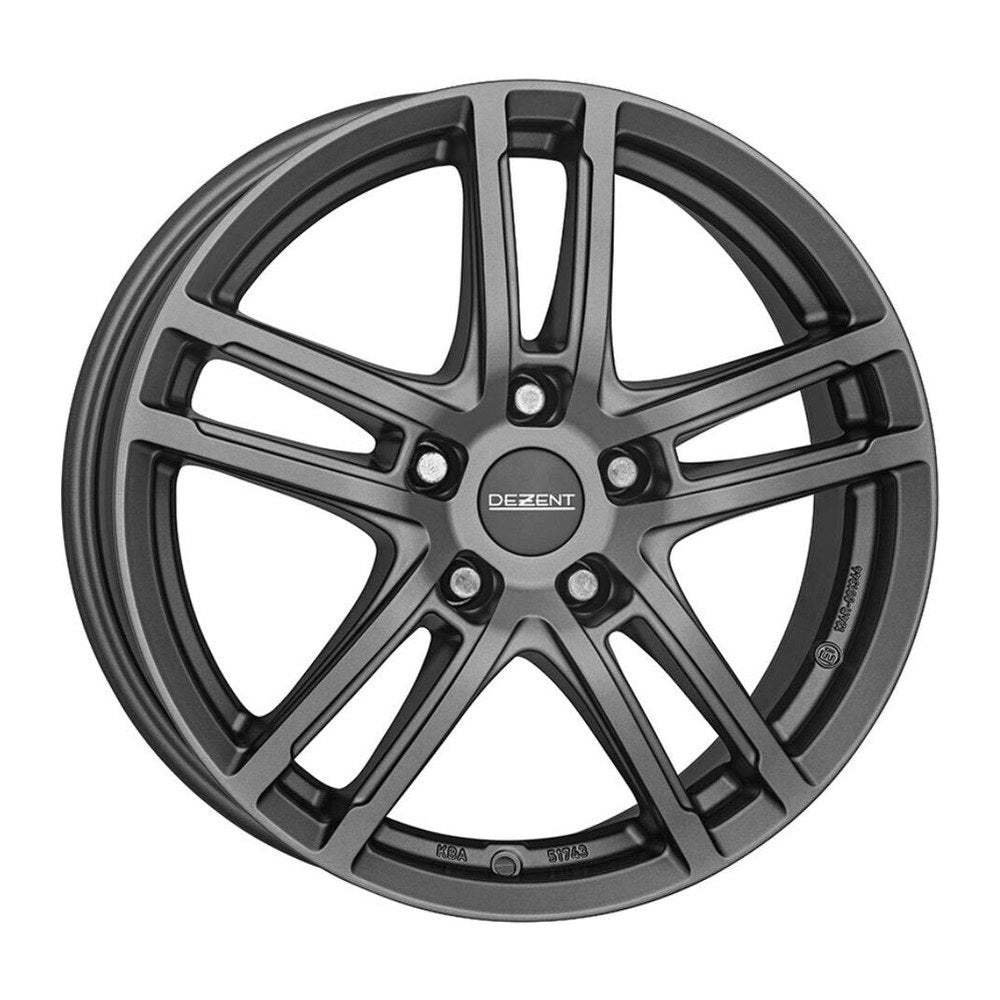 Janta aliaj DEZENT TZ graphite 8x19 5x112 ET39 CB66.6