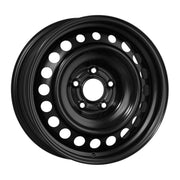 Janta otel ALCAR STAHLRAD 7312 Black 6.5x16 5x114.3 ET32 CB66