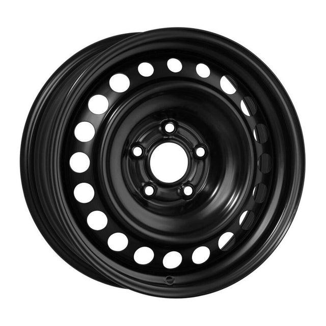 Janta otel ALCAR STAHLRAD 7312 Black 6.5x16 5x114.3 ET32 CB66