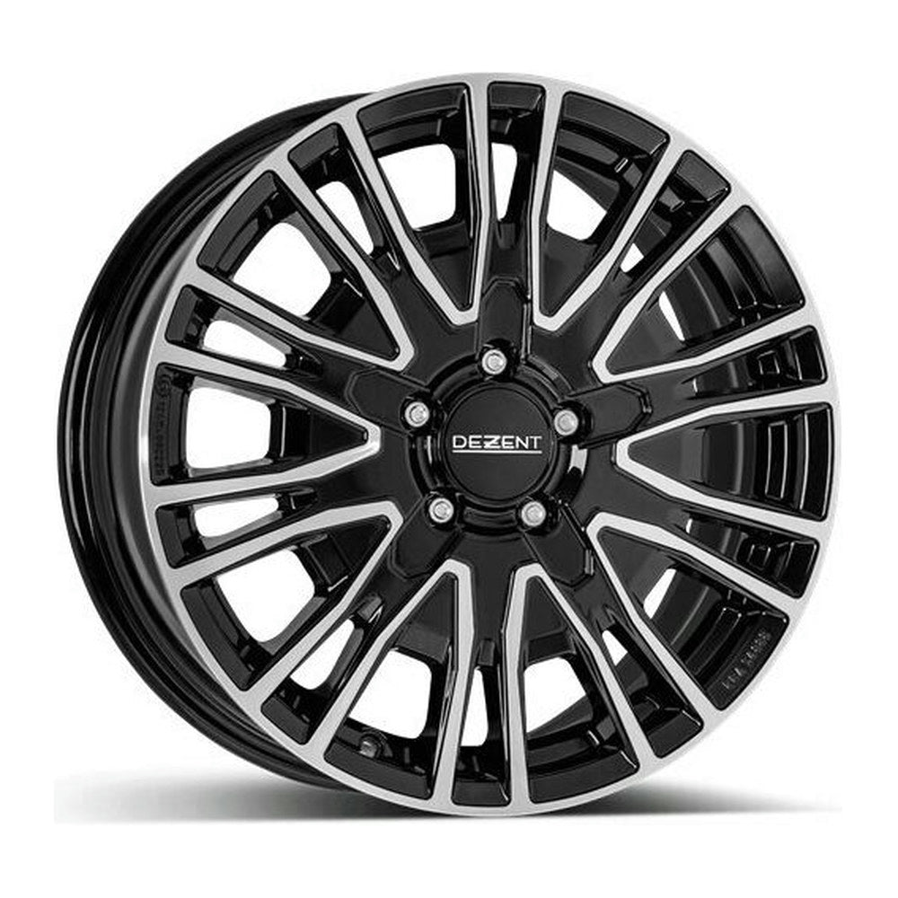 Janta aliaj DEZENT KE dark Black/polished 7x17 5x118 ET63 CB71.1