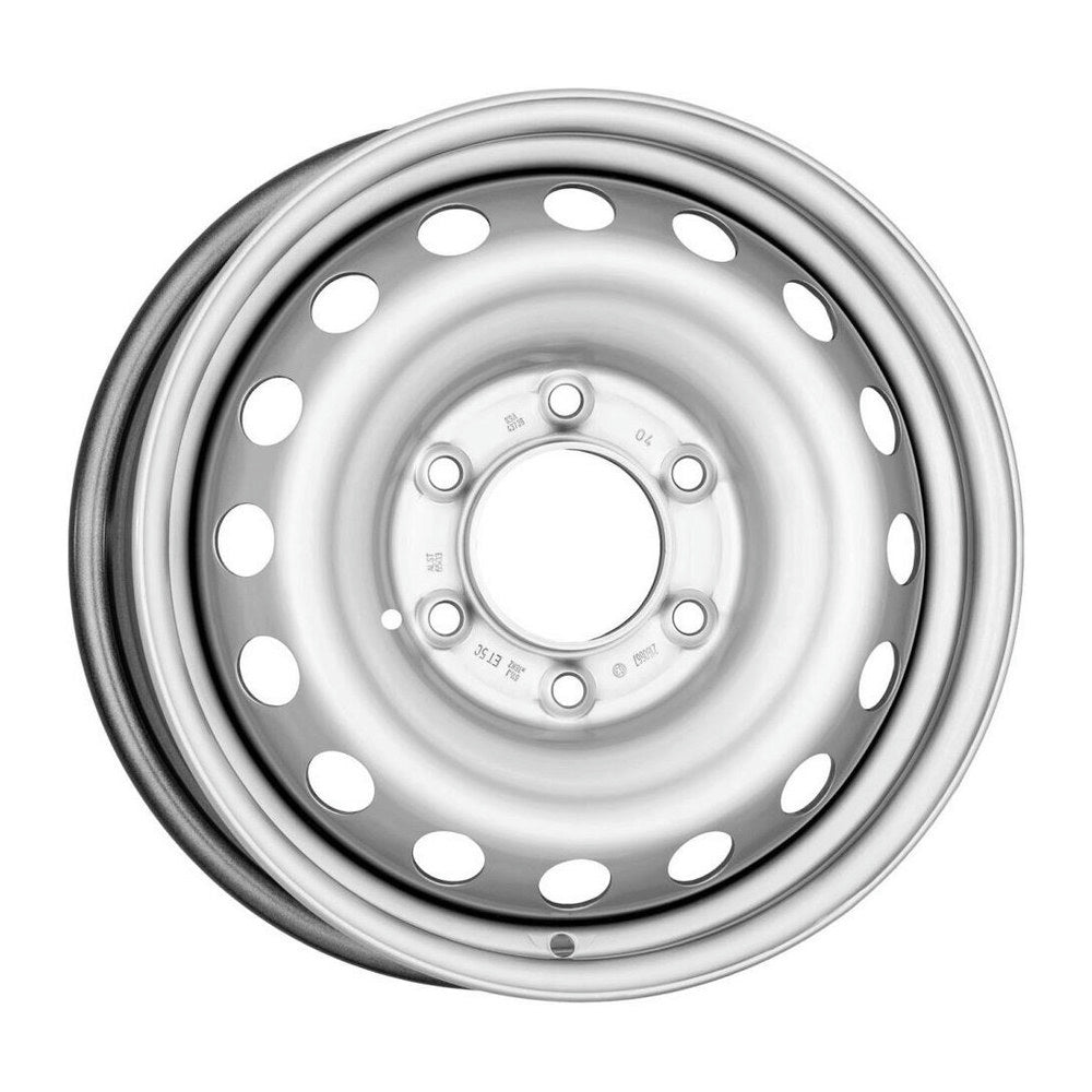 Janta otel ALCAR STAHLRAD 6503 Silver 6.5x16 6x139.7 ET50 CB92.3