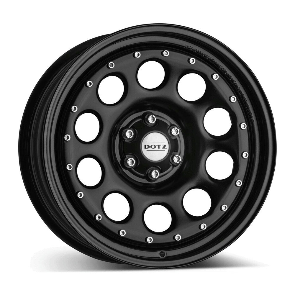 Janta otel DOTZ 4x4 Modular Beadlock 18z Black 7.5x18 6x114.3 ET18 CB66