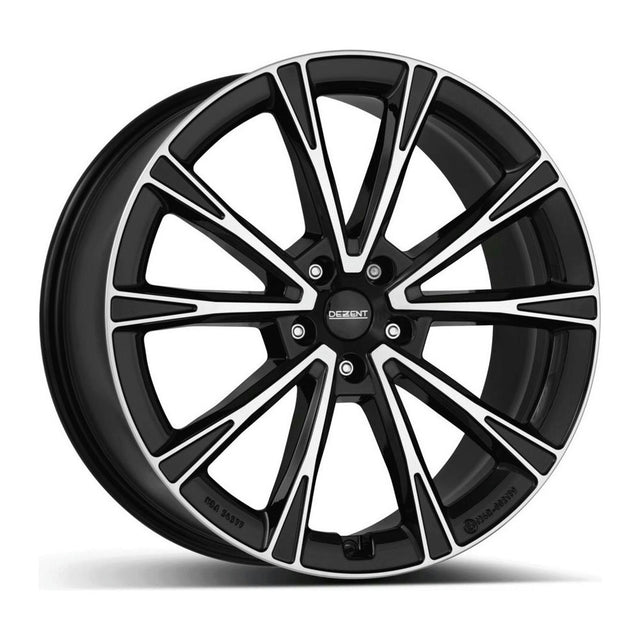 Janta aliaj DEZENT AR dark Black/polished 8x20 5x112 ET47 CB57.1