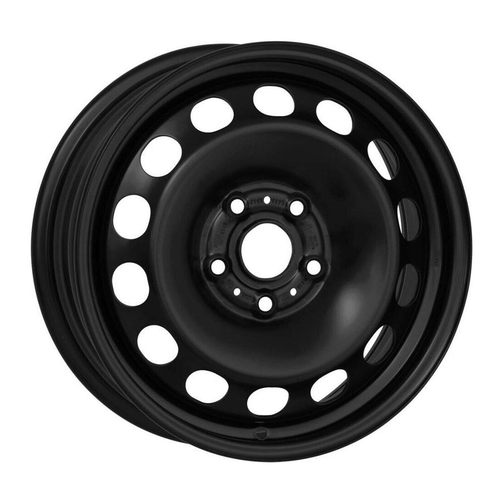 Janta otel ALCAR STAHLRAD 6665 Black 6x16 5x112 ET43 CB57.1