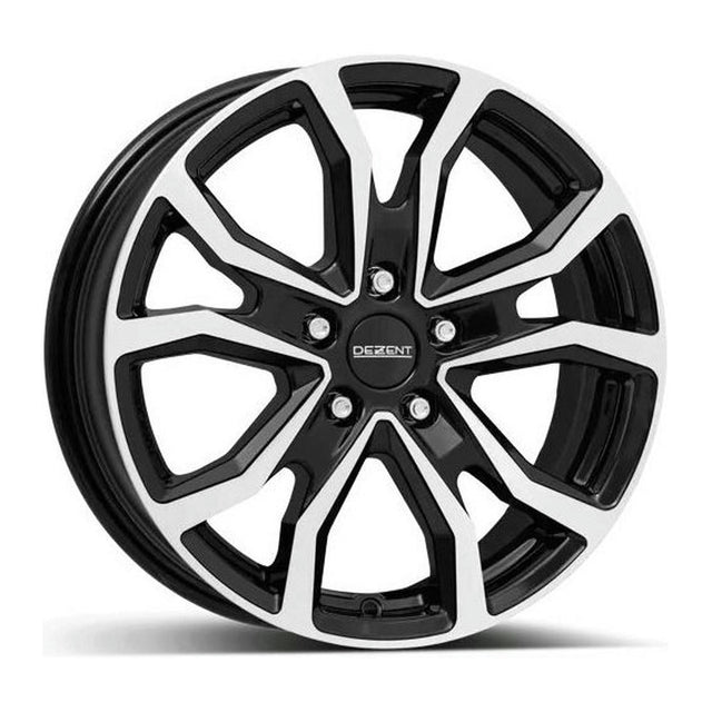 Janta aliaj DEZENT TV-Trailer dark Black/polished 6x14 5x112 ET30.1 CB66.6