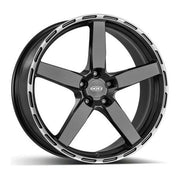 Janta aliaj DOTZ MarinaBay dark Gunmetal/polished lip 10x21 5x120 ET40 CB72.6