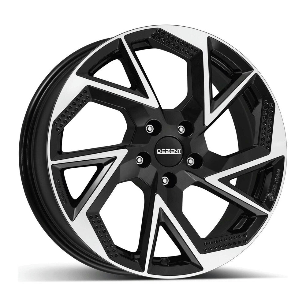 Janta aliaj DEZENT AP DARK Negru lucios 7x18 5x114.3 ET51 CB67.1