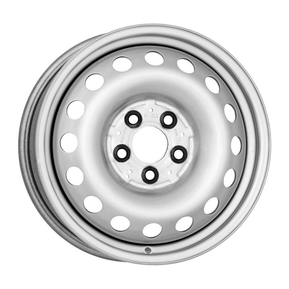 Janta otel ALCAR STAHLRAD 6501 Silver 6.5x16 5x112 ET52 CB66.5