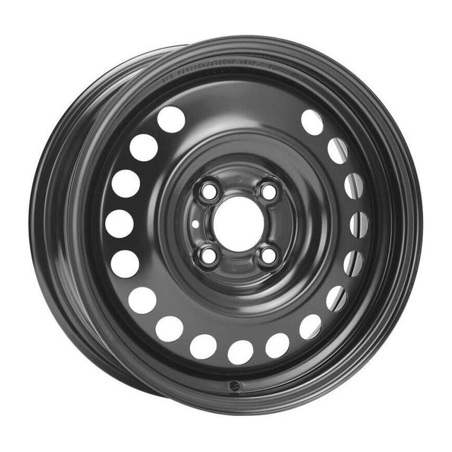 Janta otel ALCAR STAHLRAD 7340 Black 5.5x15 4x100 ET40 CB60