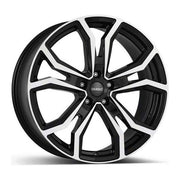 Janta aliaj DEZENT TV dark Black/polished 8.5x20 5x114.3 ET54 CB67.1