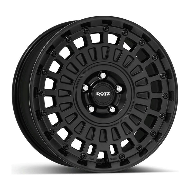 Janta aliaj DOTZ 4x4 Talara black 8x18 5x130 ET50 CB78.1