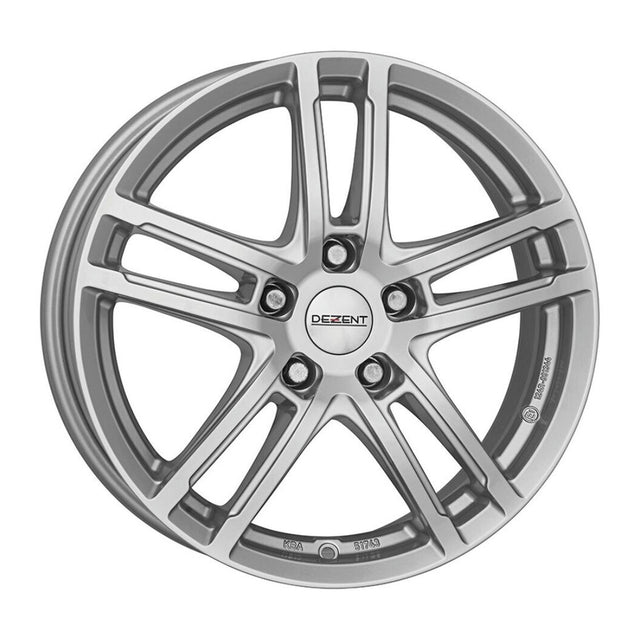 Janta aliaj DEZENT TZ Silver 7x16 5x112 ET40 CB70.1