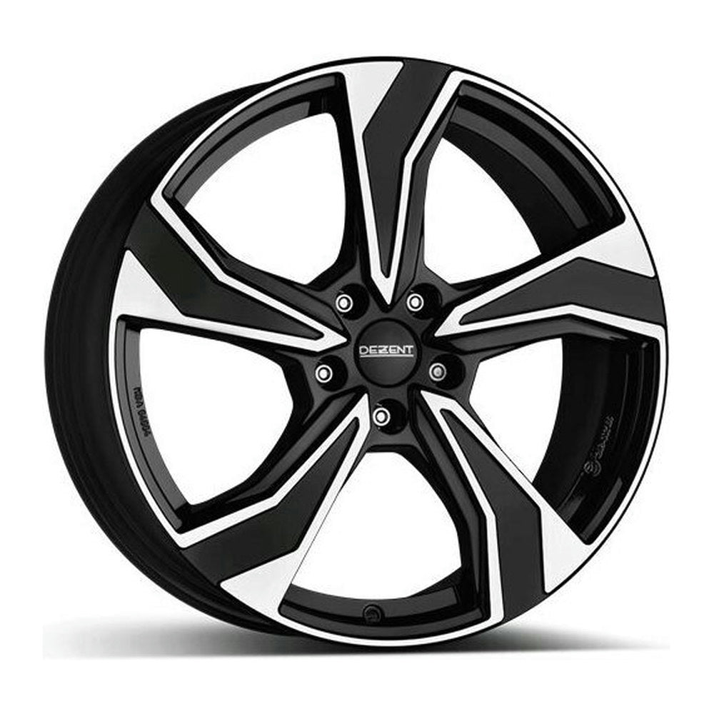 Janta aliaj DEZENT KB dark Black/polished 8x19 5x112 ET54 CB66.6