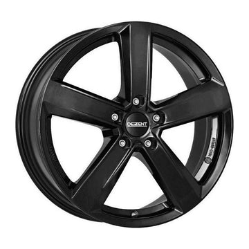 Janta aliaj DEZENT TU black 6.5x16 5x112 ET48 CB70.1