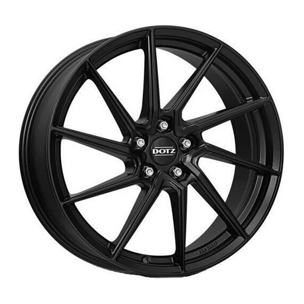 Janta aliaj DOTZ Spa black 7.5x17 5x114.3 ET48 CB71.6