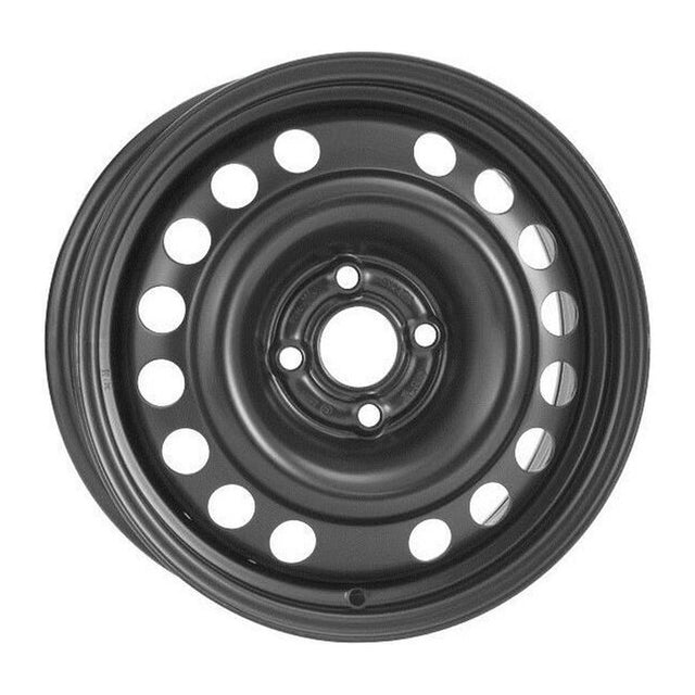 Janta otel ALCAR STAHLRAD 6435 Black 6x15 4x100 ET43 CB56.5