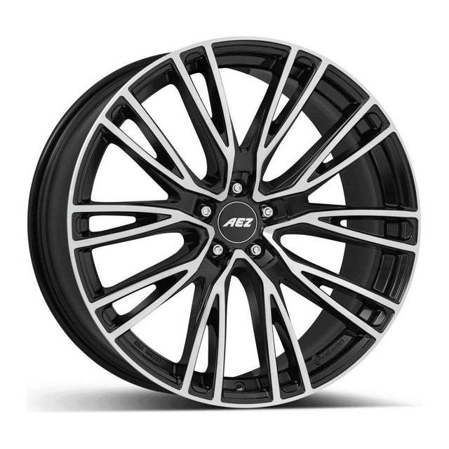 Janta aliaj AEZ Seattle dark Black/polished 8x19 5x112 ET32.5 CB66.6
