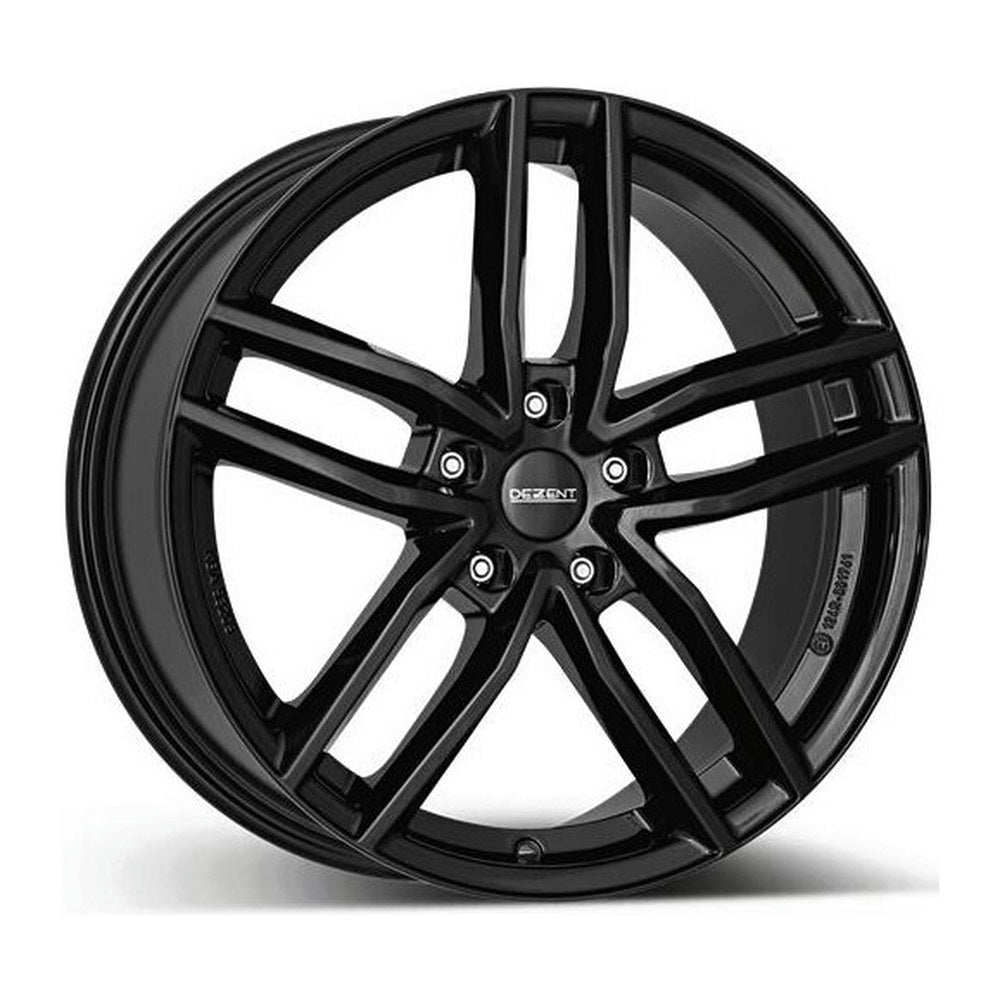Janta aliaj DEZENT TR black 8x18 5x112 ET40 CB66.6