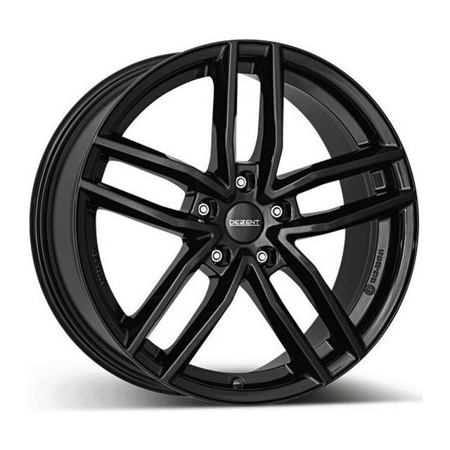 Janta aliaj DEZENT TR black 8x18 5x112 ET40 CB66.6