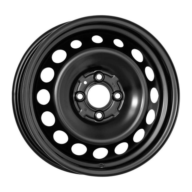 Janta otel ALCAR STAHLRAD 4001-4002 Black 5.5x15 4x100 ET36 CB60