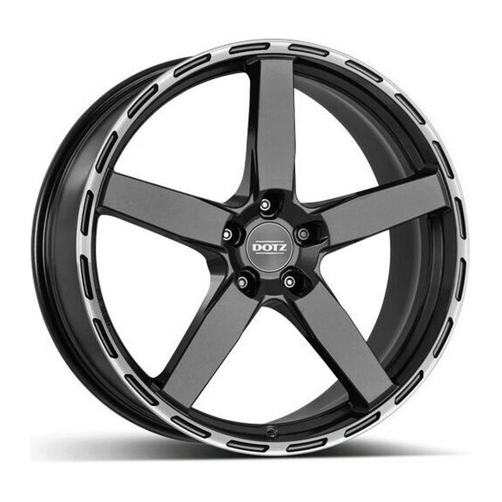 Janta aliaj DOTZ MarinaBay dark Gunmetal/polished lip 10x21 5x112 ET35 CB70.1
