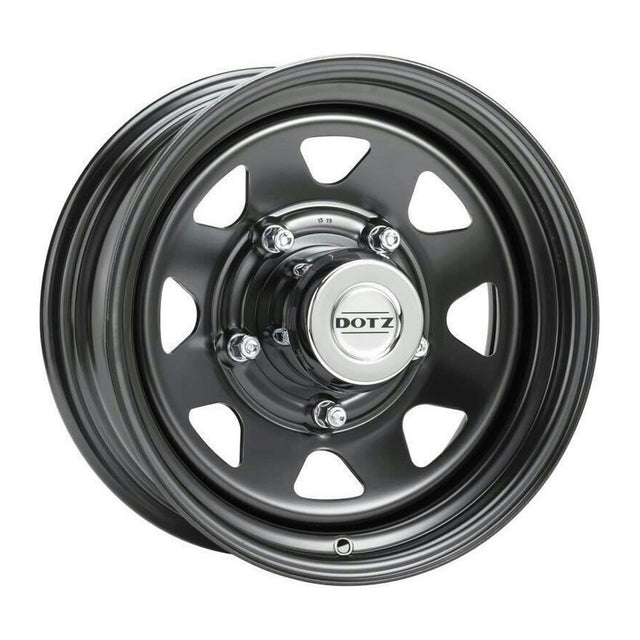 Janta otel DOTZ 4x4 Dakar dark Black 7x16 5x114.3 ET36 CB66