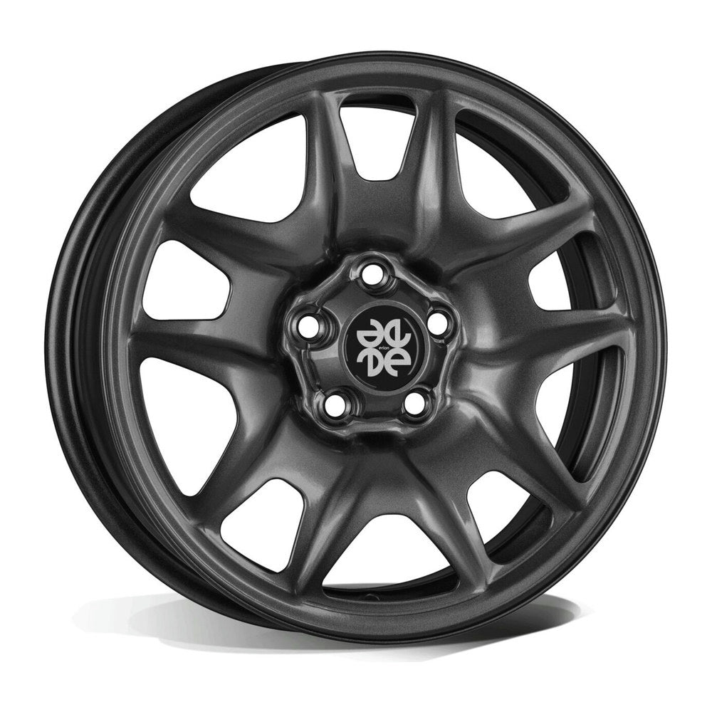 Janta otel ERION 05 grey Anthracite 5.5x15 5x100 ET40 CB57.1