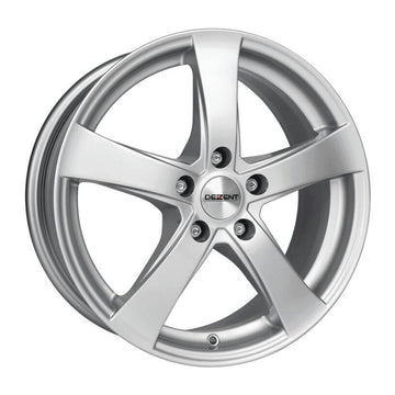 Janta aliaj DEZENT RE Silver 7x17 5x105 ET41 CB56.6