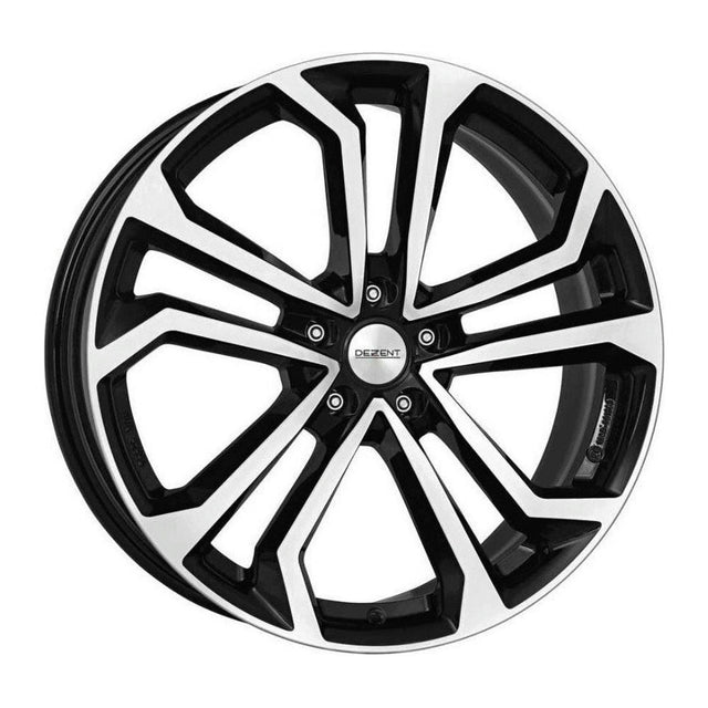 Janta aliaj DEZENT TA dark Black/polished 8x19 5x108 ET42.5 CB63.4