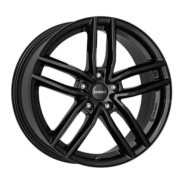 Janta aliaj DEZENT TR black 7x17 5x114.3 ET48 CB71.6