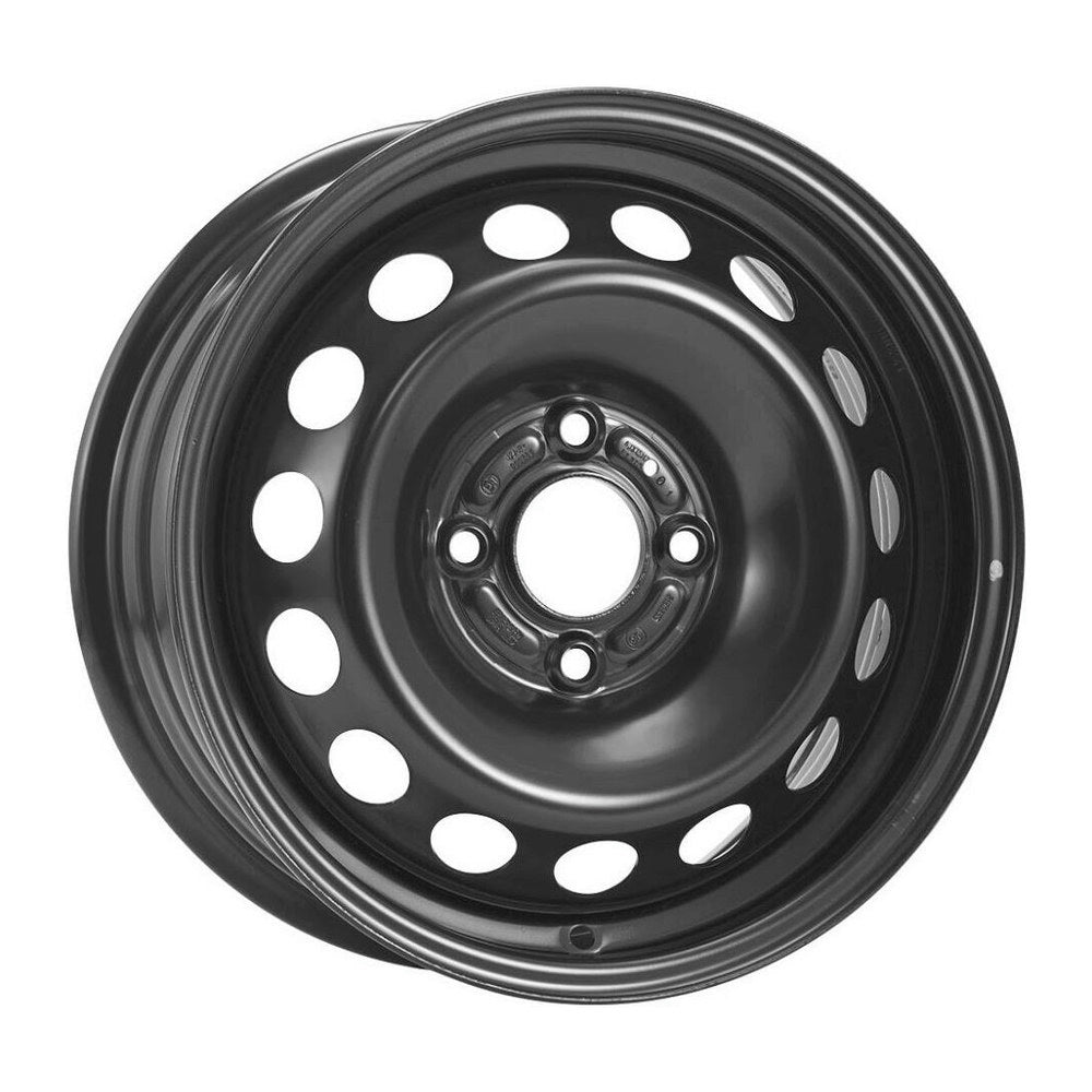 Janta otel ALCAR STAHLRAD 8442 Black 6x15 4x108 ET37.5 CB63.4